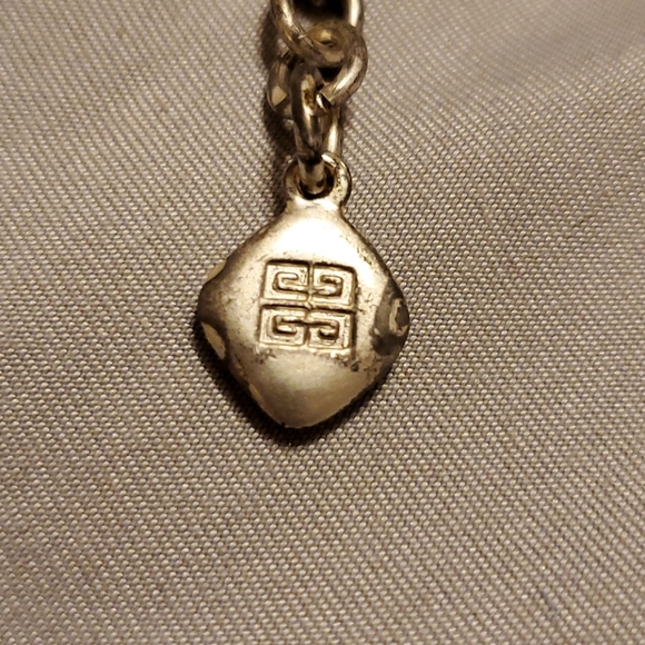 GIVENCHY Sterling silver 925,white faux pearls - Picture 2 of 6